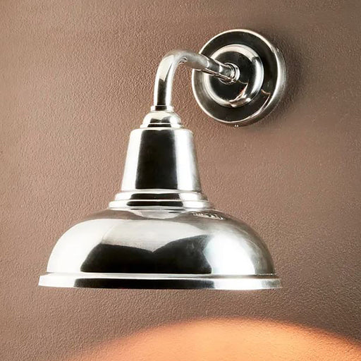 Buy Wall Sconce Australia Seabrook Wall Sconce Silver Brass - ELPIM52252AS