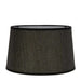 Buy Lamp Shades Australia Lamp Shade Black Paper Weave / Metal - ELSZ1816105BLPW