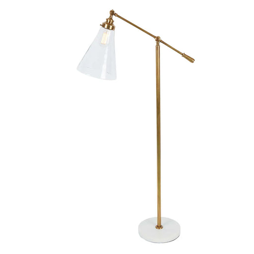 Buy Floor Lamps Australia Verona Floor Lamp Antique Brass - ELPIM31290