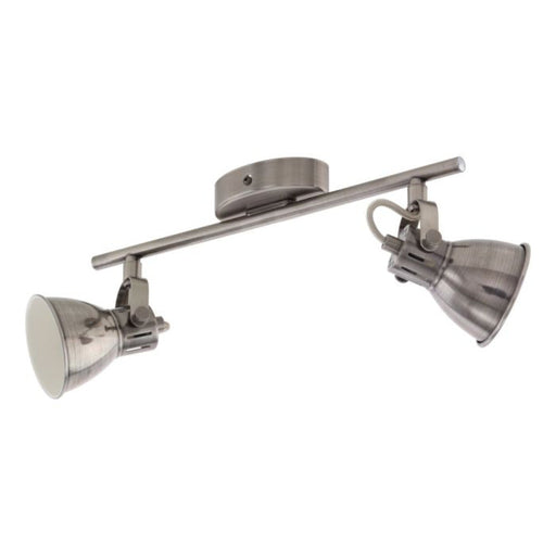 Buy Spotlights Australia SERAS Spot 2 Lights Antique Nickel Steel - 206058
