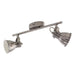 Buy Spotlights Australia SERAS Spot 2 Lights Antique Nickel Steel - 206058
