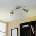 Buy Spotlights Australia SERAS Spot 2 Lights Antique Nickel Steel - 206058