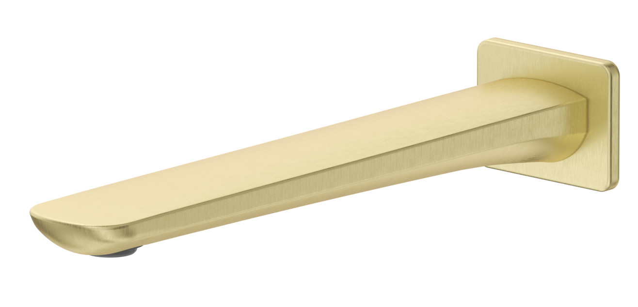 Kaza Bath Spout French Gold - BTH-K-9-22-FG