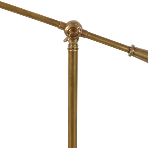 Buy Floor Lamps Australia Verona Floor Lamp Antique Brass - ELPIM31290