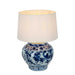 Buy Table Lamps Australia Woody Table Lamp Blue Ceramic - ELJC13478