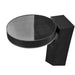 Buy Solar Lights Australia Rica Round Solar Pathway Light With Sensor 12V Black Stainless Steel 3000K - 2118158003