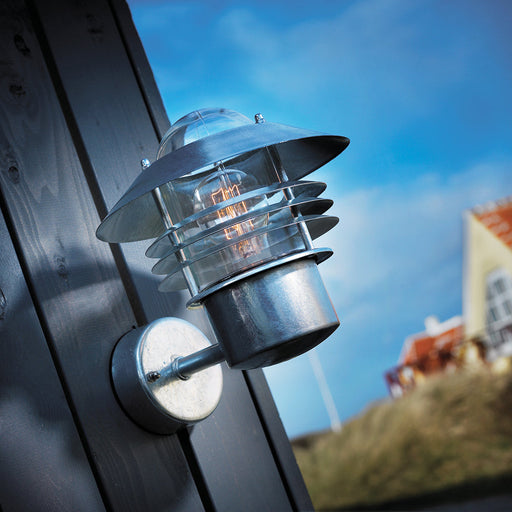 Buy Exterior Wall Lights Australia Vejers Exterior Wall Light Clear Glass - 25091031