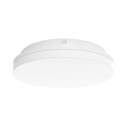Buy LED Oyster Lights Australia Sunset Round LED Oyster Light W250mm White Polycarbonate 3CCT - 20880
