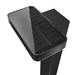 Buy Solar Lights Australia Rica Rectangle Solar Pathway Light With Sensor 12V Black Stainless Steel 3000K - 2118178003