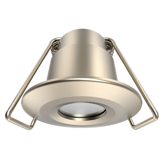 Buy Recessed LED Downlights Australia Star Spot Recessed LED Downlight 12V DC 3W Satin Nickel Aluminium 4000K - S9361CW/SN/ND