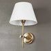 Buy Wall Sconce Australia Dino Wall Sconce Wall Sconce Antique Brass -  ELPIM31584AB