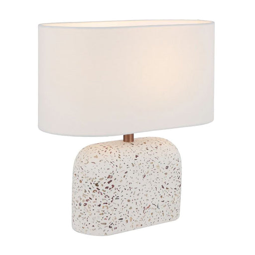 Buy Table Lamps Australia Reano Table Lamp White Terrazzo - REANO TL-WHTRZIV