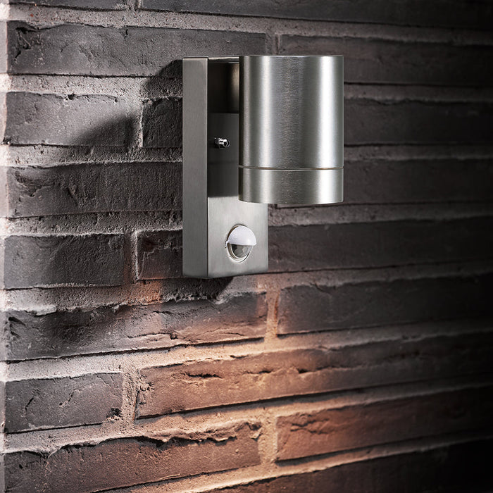 Buy Security Wall Lights Australia Tin Security Wall Light With Sensor Aluminium Metal - 21509129