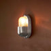 Buy Exterior Wall Lights Australia Anchor Exterior Wall Light Silver Brass - ELPIM31211AS