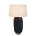 Buy Table Lamps Australia Zambezi Table Lamp Blue Ceramic - ELTIQ103171B