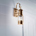 Buy Exterior Wall Lights Australia Liberty Exterior Wall Light Antique Brass - ELPIM51296AB