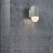 Buy Exterior Wall Lights Australia Heka Exterior Wall Light Sanded Aluminium - 2118211008