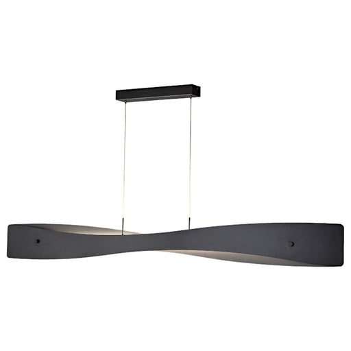 Buy Island Pendant Lights Australia Palento Island LED Pendant Light Black 3CCT - PALE1PLEDBLK