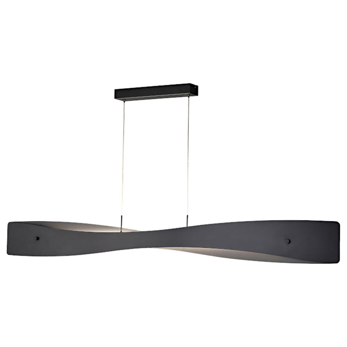 Buy Island Pendant Lights Australia Palento Island LED Pendant Light Black 3CCT - PALE1PLEDBLK