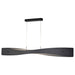 Buy Island Pendant Lights Australia Palento Island LED Pendant Light Black 3CCT - PALE1PLEDBLK