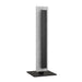 Buy Table Lamps Australia Serano Table Lamp Silver Aluminium Black Acrylic - SERANO2 TL-SL