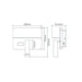 Buy Bedside Reading Lights Australia Charge Bedside Reading Light 4.5W White 3000K - 22698