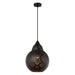 Buy Pendant Lights Australia MARRAKESH Bell Pendant Light Black / Gold - MARRAKESH01