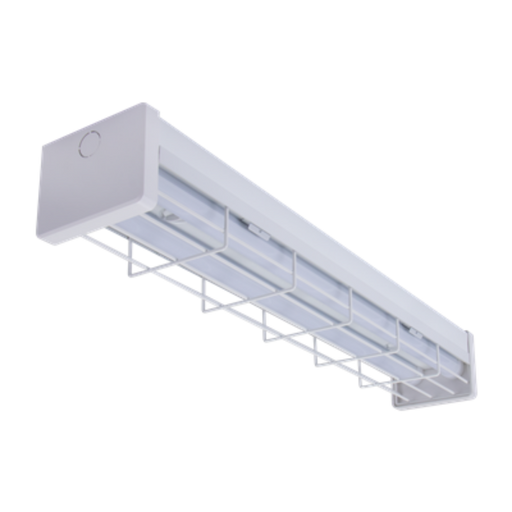 Buy LED Batten Lights Australia Park LED Batten Light L620mm Wire Guard White Metal 3CCT - 66060