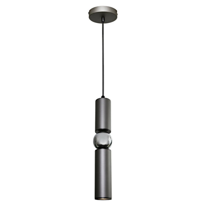 Buy Mini Pendants Australia Rolo Mini Pendant Light Charcoal / Chrome - ROLO1PCCH