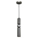 Buy Mini Pendants Australia Rolo Mini Pendant Light Charcoal / Chrome - ROLO1PCCH