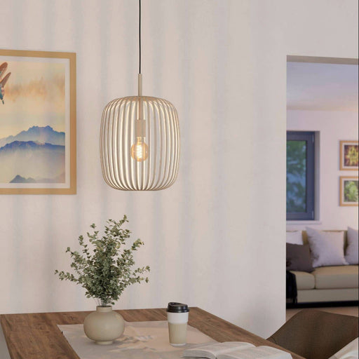 Buy Pendant Lights Australia ROMAZZINA Pendant Light Sandy Steel - 900496N