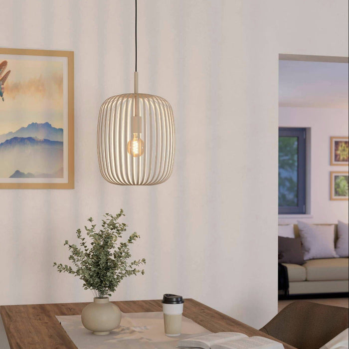 Buy Pendant Lights Australia ROMAZZINA Pendant Light Sandy Steel - 900496N