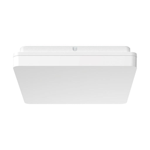 Buy LED Oyster Lights Australia Sunset Square LED Oyster Light W300mm White Polycarbonate 3CCT - 20887