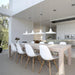 Buy Pendant Lights Australia Anniversary 1 Light Pendant White - 76633001
