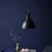 Buy Pendant Lights Australia Aslak 1 Light Pendant Black - 46553003