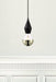 Buy Mini Pendants Australia Aud 1 Light Pendant Black - 45643003