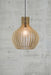 Buy Pendant Lights Australia Groa 40 1 Light Pendant Wood Brown - 45693014