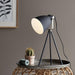 Buy Table Lamps Australia Largo 1 Light Table Lamp Black - 46655003