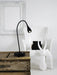 Buy Table Lamps Australia Mento 1 Light Table Lamp Black - 75525003