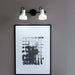Buy Spotlights Australia Parson 2 Light Spotlight Black, Opal - 47110003