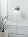 Buy Wall Sconce Australia Ray 1 Light Wall Chrome, Opal - 63191033