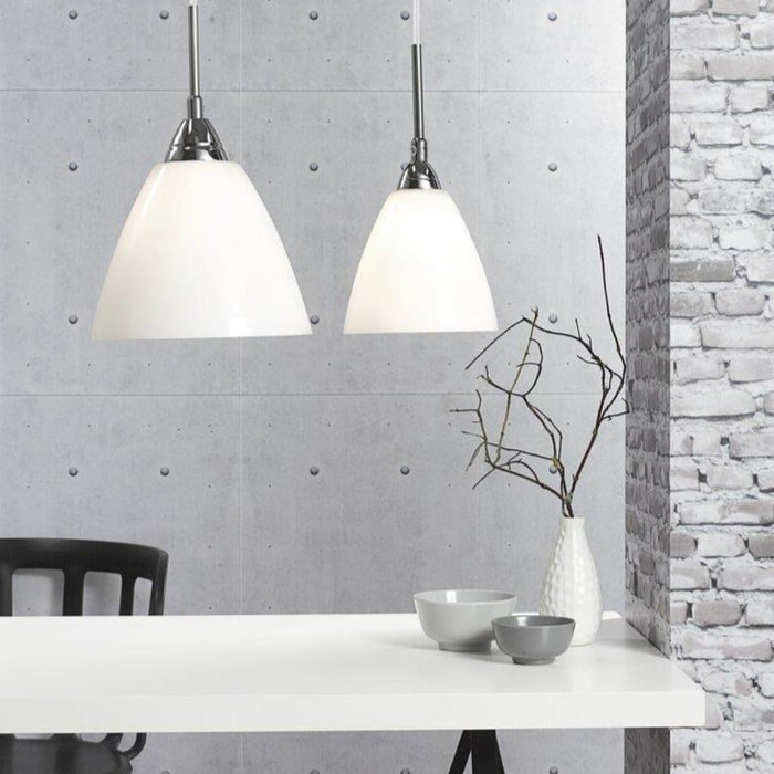 Buy Pendant Lights Australia Read 20 1 Light Pendant Opal - 73163010