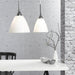 Buy Pendant Lights Australia Read 20 1 Light Pendant Opal - 73163010
