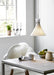 Buy Pendant Lights Australia Trumpet 1 Light Pendant Chrome, Opal - 84903001