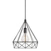 Buy Pendant Lights Australia Aire 1 Light Pendant Black - 84873003