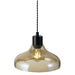 Buy Pendant Lights Australia Alrun 1 Light Pendant Glass Amber - 45263027