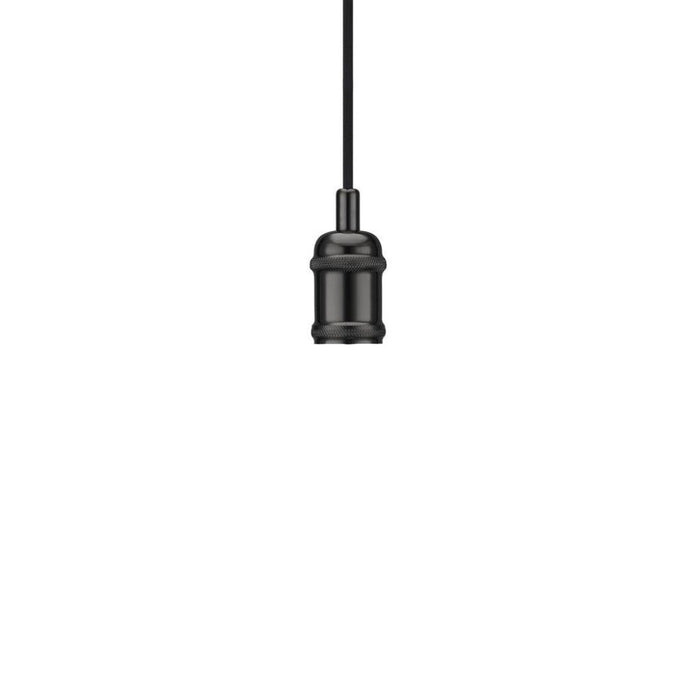 Buy Mini Pendants Australia Avra 1 Light Pendant Black/Chrome - 84800003