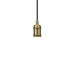 Buy Pendant Lights Australia Avra 1 Light Pendant Brass - 84800025