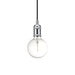 Buy Pendant Lights Australia Avra 1 Light Pendant Chrome - 84800033