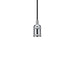 Buy Pendant Lights Australia Avra 1 Light Pendant Chrome - 84800033